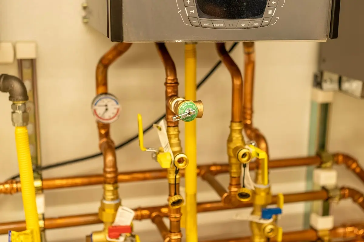 Licensed technician providing Backflow Prevention for a homeowner in Ralston